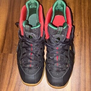 Nike Gucci Foamposites size 6.5y great condition